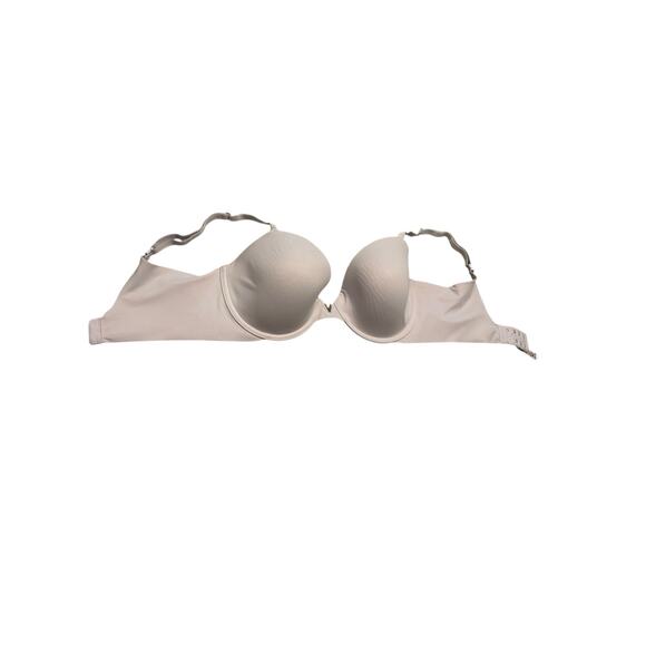 Victoria's Secret Womens Lined Demi Bra Sz 34DD Underwire Adjustable Strap - Picture 4 of 6